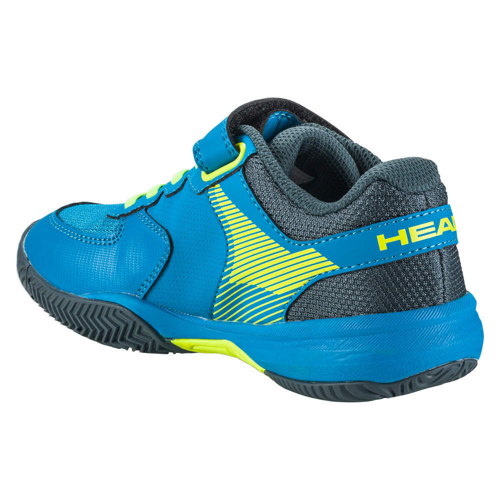 детские Кроссовки теннисные Head Sprint Velcro 3.0 Kids - blue/yellow