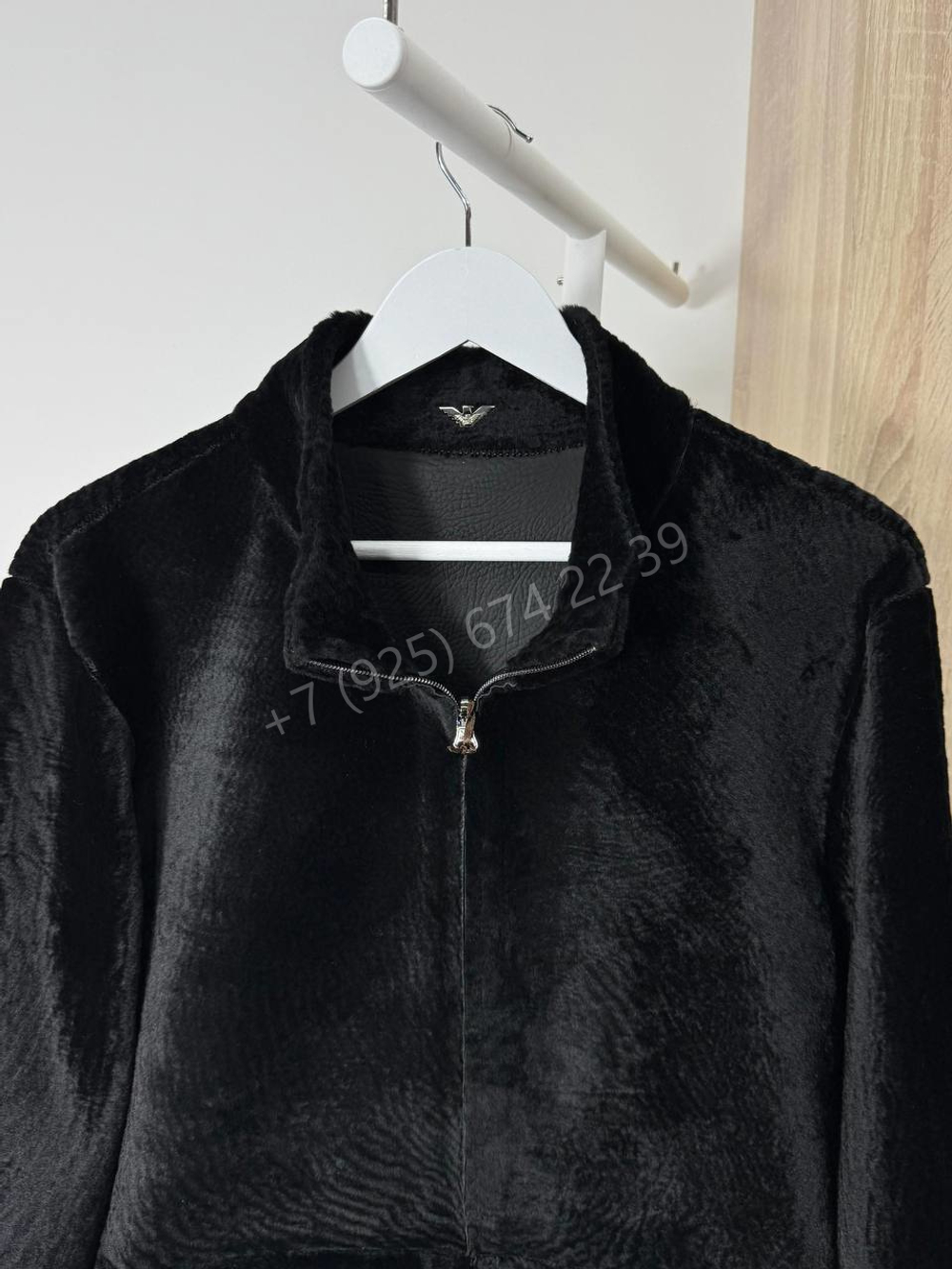 Двухсторонняя дубленка Armani