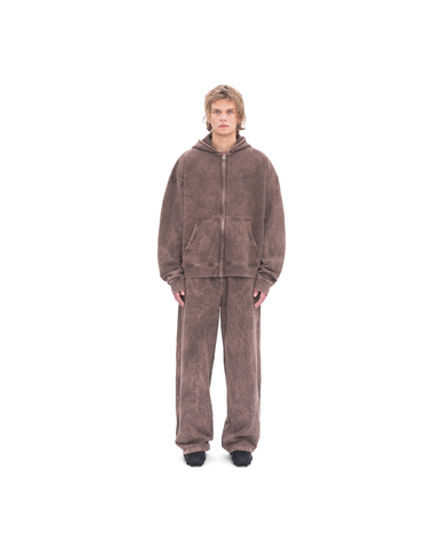 BROWN DUST SWEATPANTS
