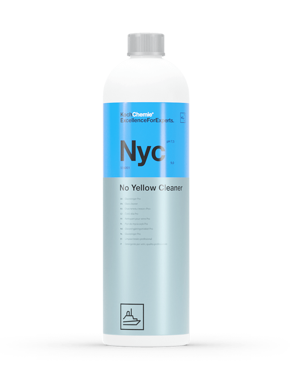 KochChemie No Yellow Cleaner - Эффективное средство для удаления пожелтений (1 л)
