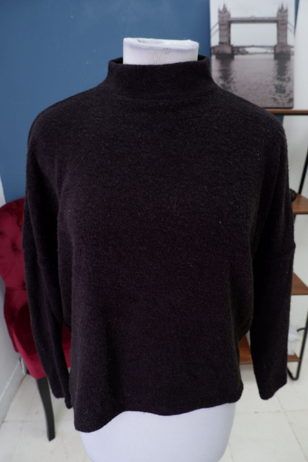 Джемпер базовый 42 размер