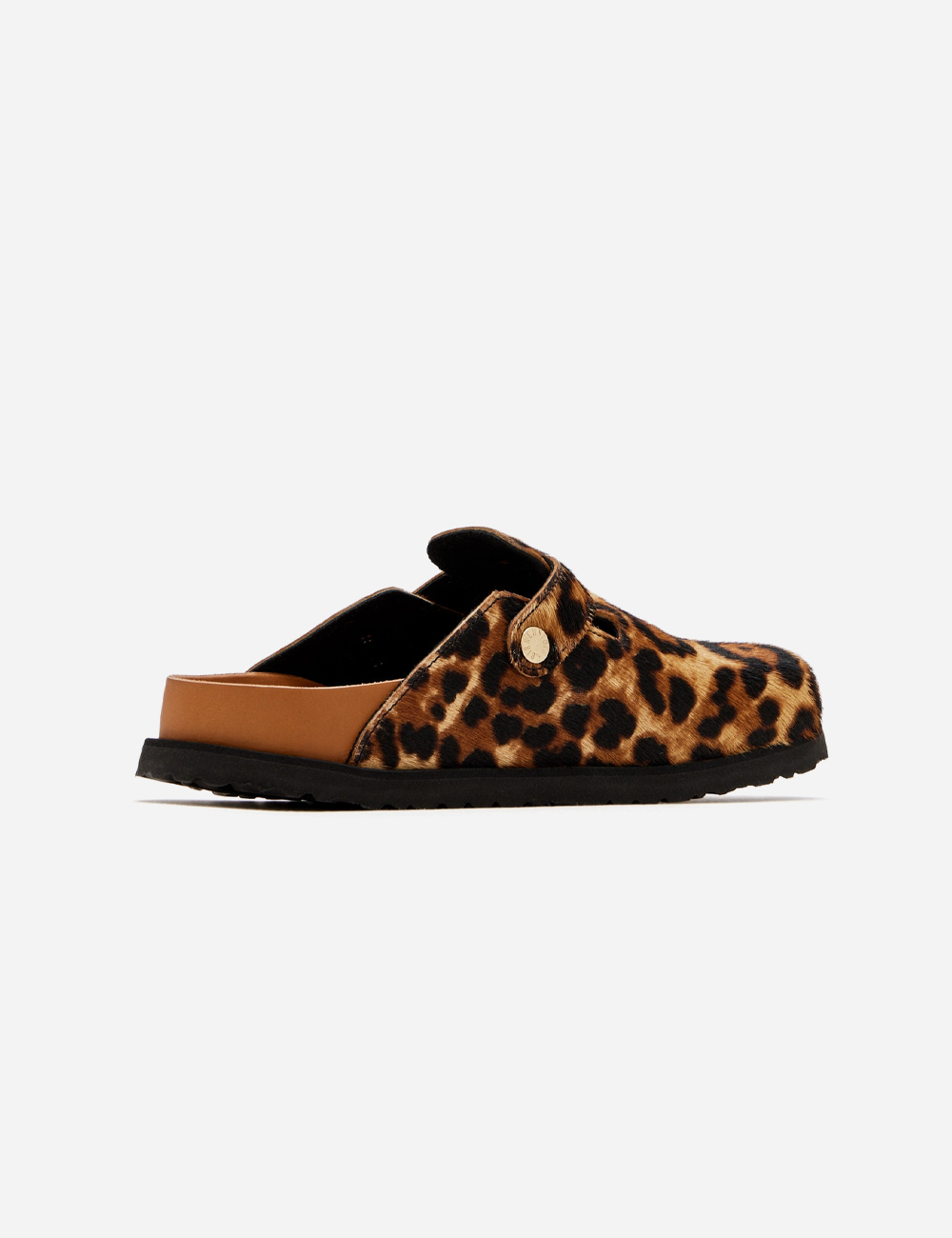 Birkenstock 1774 Boston Suede Clogs "Pony Like Fur"