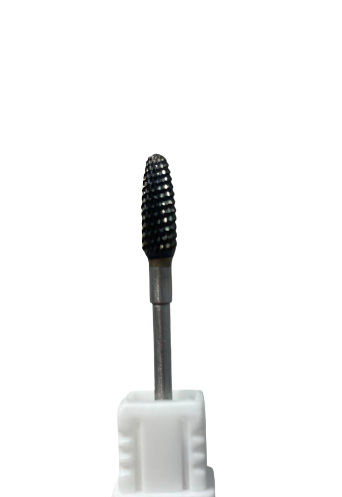 Фреза керамическая для маникюра и педикюра 3/32 M-Black-Flame