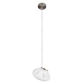 Подвесной светильник 6W 3000K 10469S Clear прозрачный/никель Random Loft It