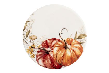 Подставка под кружку 11см Anna Lafarg Light pumpkin Тыквы