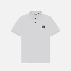 Поло Organic Cotton Piqué With Stretch Slim