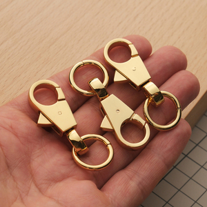 Карабин а-ля Kelly, цвет золото