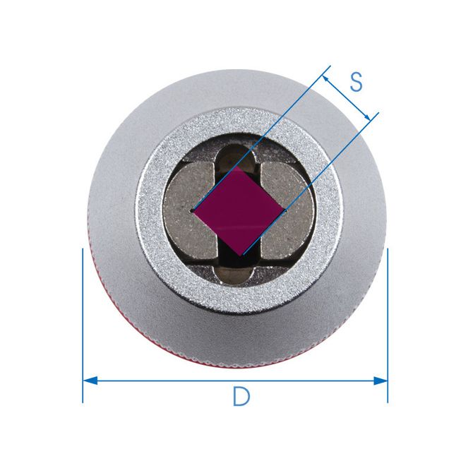 KING TONY (39124012M) Держатель метчика М5-М12, 1/2"