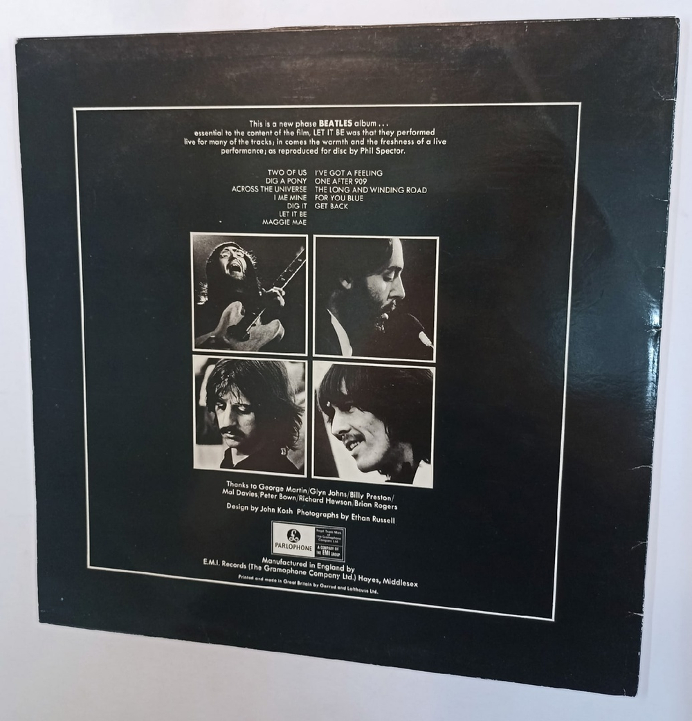 The Beatles Let It Be (UK 1984)