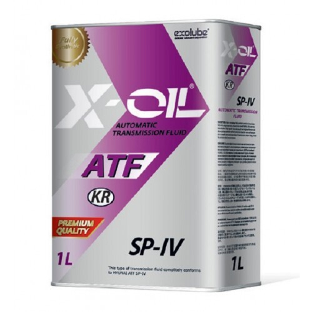 X-OIL ATF SP-IV 4л.