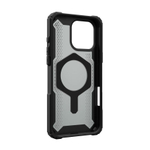 Защитный прозрачный чехол MagSafe с подставкой UAG Plasma XTE для iPhone 16 Pro Max Полупрозрачный композитный гибридный чехол со встроенной подставкой, высоким уровнем защиты при падении и вырезом для Контроллера камеры