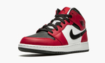 Air Jordan 1 Mid GS "Chicago Black Toe"