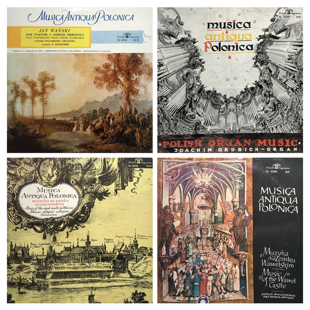 Комплект / Musica Antiqua Polonica (4LP)