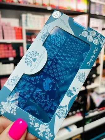 Диск для стемпинга Global Fashion #-132