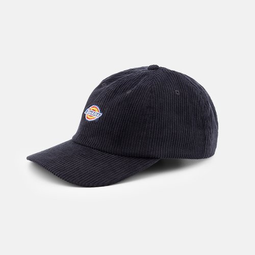 Кепка Dickies Hardwick Corduroy 6 Panel Logo Cap артикул:DK0A4ZAYBLK1 - купить в магазине Дайс