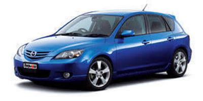 Mazda 3 (BK) 1.6 DI Turbo