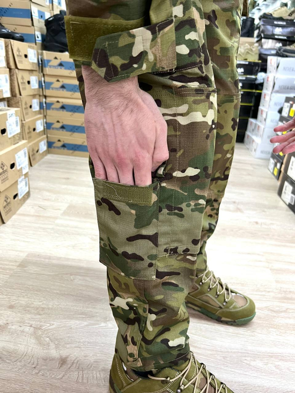 Тактический костюм Аку Лайт / мультикам