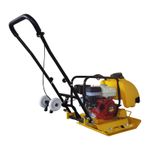 Виброплита бензиновая STEM Techno SPC 192E - [78 кг / 13 кН / GX200 6.5 H.P.]