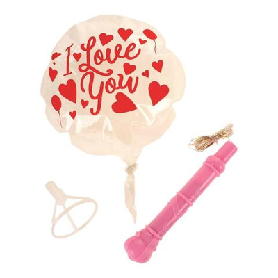 Шар со светом цветной с рисунком