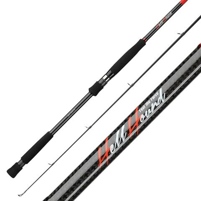 Спиннинг Zetrix HellHound DarkBlood HHDS-862BPT MAX 240г 1,2-3lb