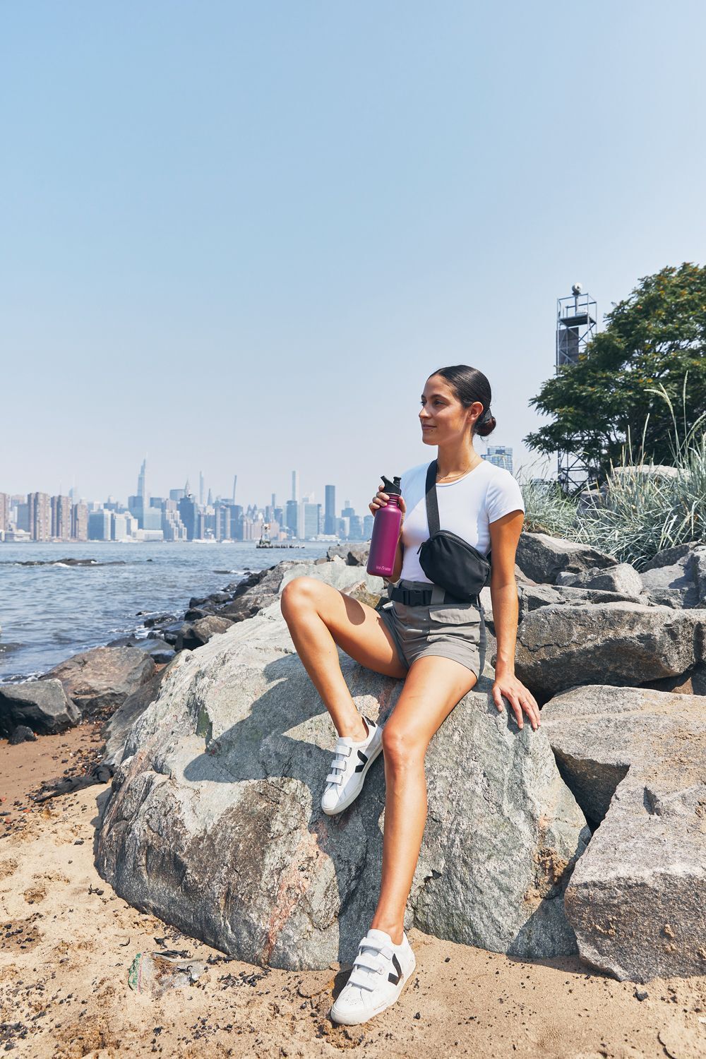 Бутылка Klean Kanteen Classic Sport 27oz (800 мл) Purple Potion