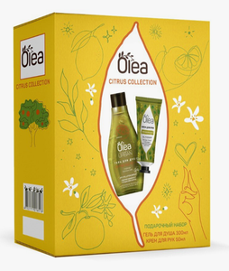 ПН OLEA URBAN ГЕЛЬ Д/ДУША 300МЛ + OLEA КРЕМ Д/РУК OIL THERAPY OLEA 50МЛ