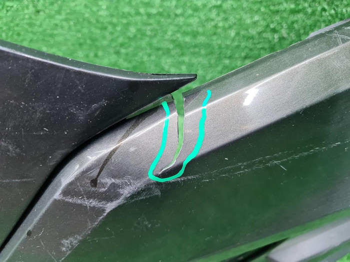 Бампер передний Nissan X-Trail T32 (2017-2022)