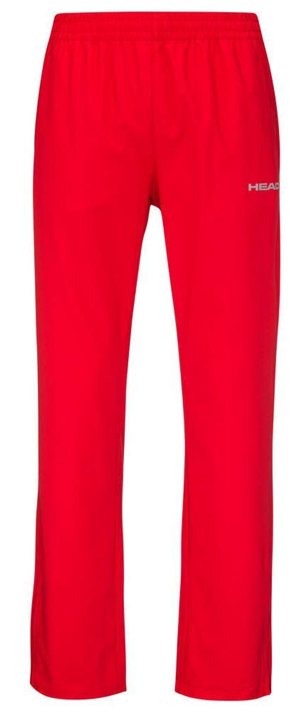 Детские теннисные брюки Head Club Pants - Red