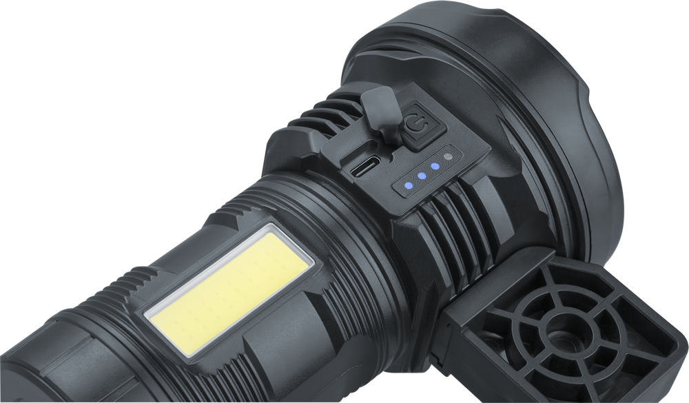 Фонарь Navigator 95 563 NPT-SP39-ACCU прож/кемп.1LED,3W+1COB, 5Вт, li-ion 1,2Ач