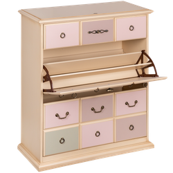 Тумба Пандора 3 Айвори Акварель