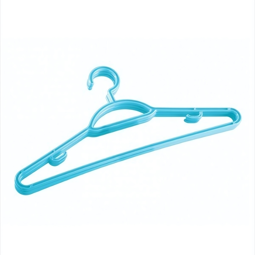 Комплект вешалок для легкой одежды р.48 (светло-голубой)