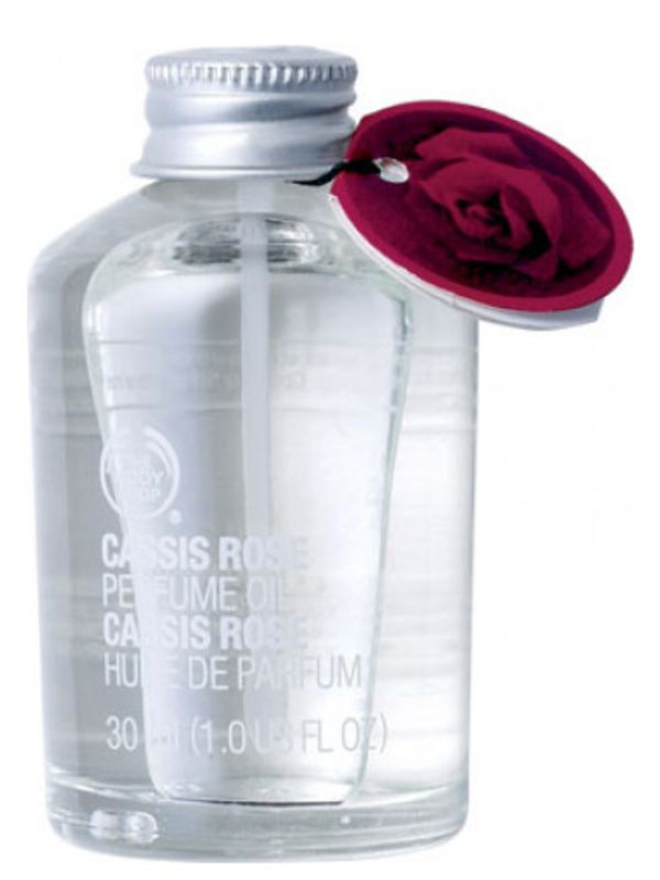 The Body Shop Cassis Rose Perfume Oil