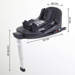 Детская коляска Rant Flex Therm Soft 4 в 1 с автокреслом Miro Black и база Shine Brown