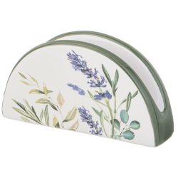 САЛФЕТНИЦА AGNESS "ЛАВАНДА" 13,5*4*7 СМ (КОР=72ШТ.)