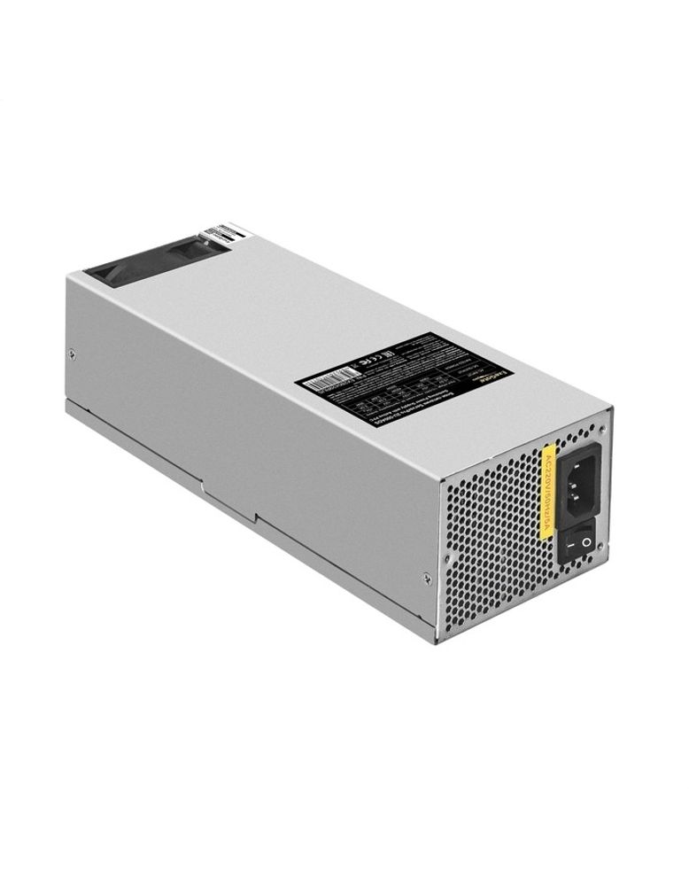 Exegate EX292188RUS Серверный БП 1000W ExeGate ServerPRO-2U-1000ADS (2U, APFC, КПД 87% (80 PLUS Silver), 6cm ball bearing fan, 24pin, 2x(4+4)pin, 2x8pin, 6xSATA, 6xIDE)