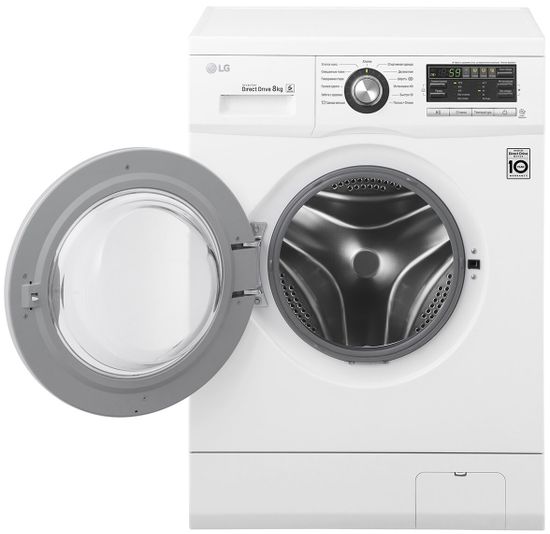 Стиральная машина LG F1096TD3