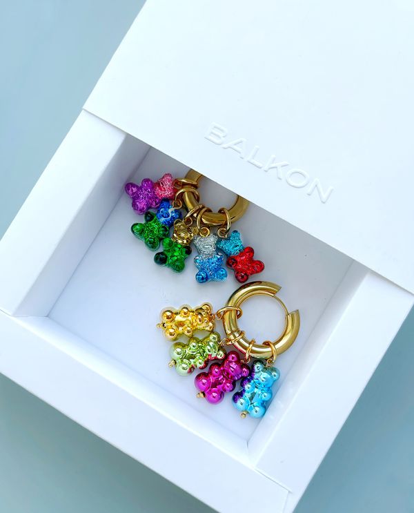 Подвеска Медвежонок ( sparkling )