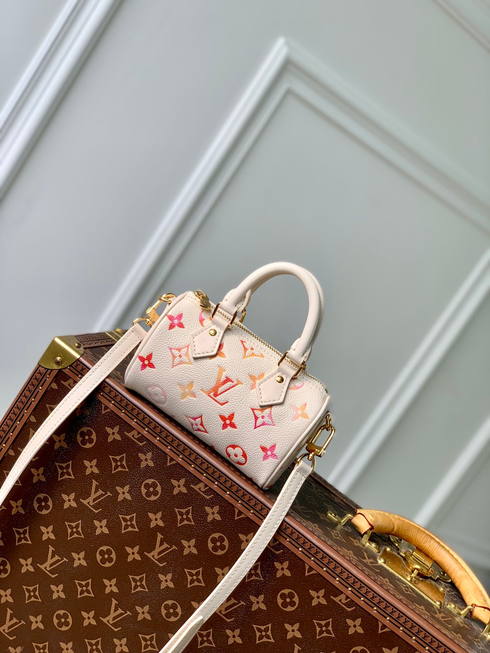 Louis Vuitton Nano Speedy