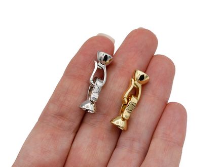 Замок для украшений M, золото