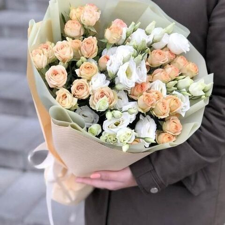 Букет Зефир