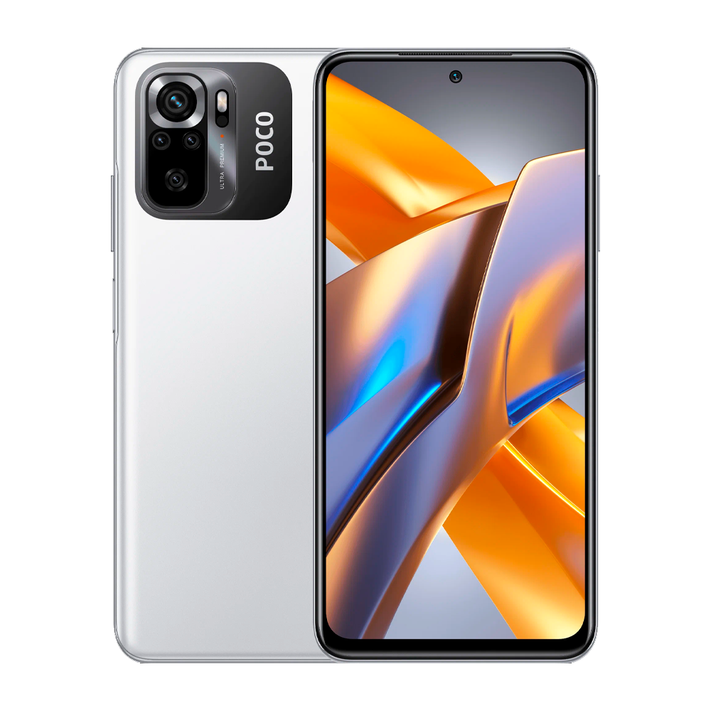 Смартфон Xiaomi Poco M5s 4/128GB, White (Белый)