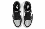 Кроссовки Jordan Air Jordan 1 High Og Retro "Silver Toe" (Женская размерная сетка)
