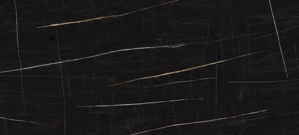 Geotiles Sahara Noir Super Polished 120x280