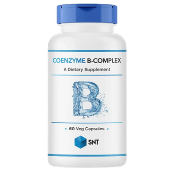 SNT Coenzyme B-complex 60 vcaps, Коэнзим Б-комплекс