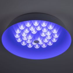 Светильник потолочный светодиодный ЭРА Классик с ДУ SPB-6-60-RC Locus RGB 60Вт RGB 3000-6500 с ДУ | Светильники SPB-6 с ДУ