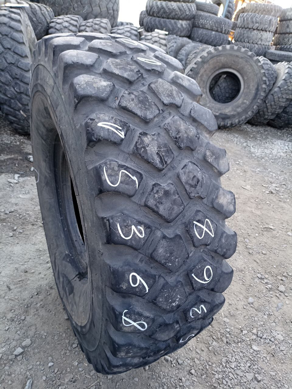 16.00R20 Michelin XZL шина б/у