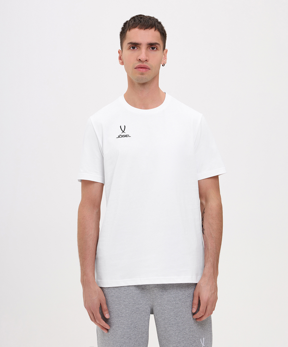 Футболка повседневная Essentials Cotton Tee, белый