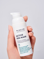 M.Aklive Active SOS Mask, 50 ml/Активная SOS маска