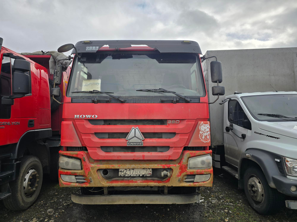 Howo ZZ* 8x4 Самосвал ZZ3407S3867E (Дизель, 9,7 л, 373 л.с, МТ)