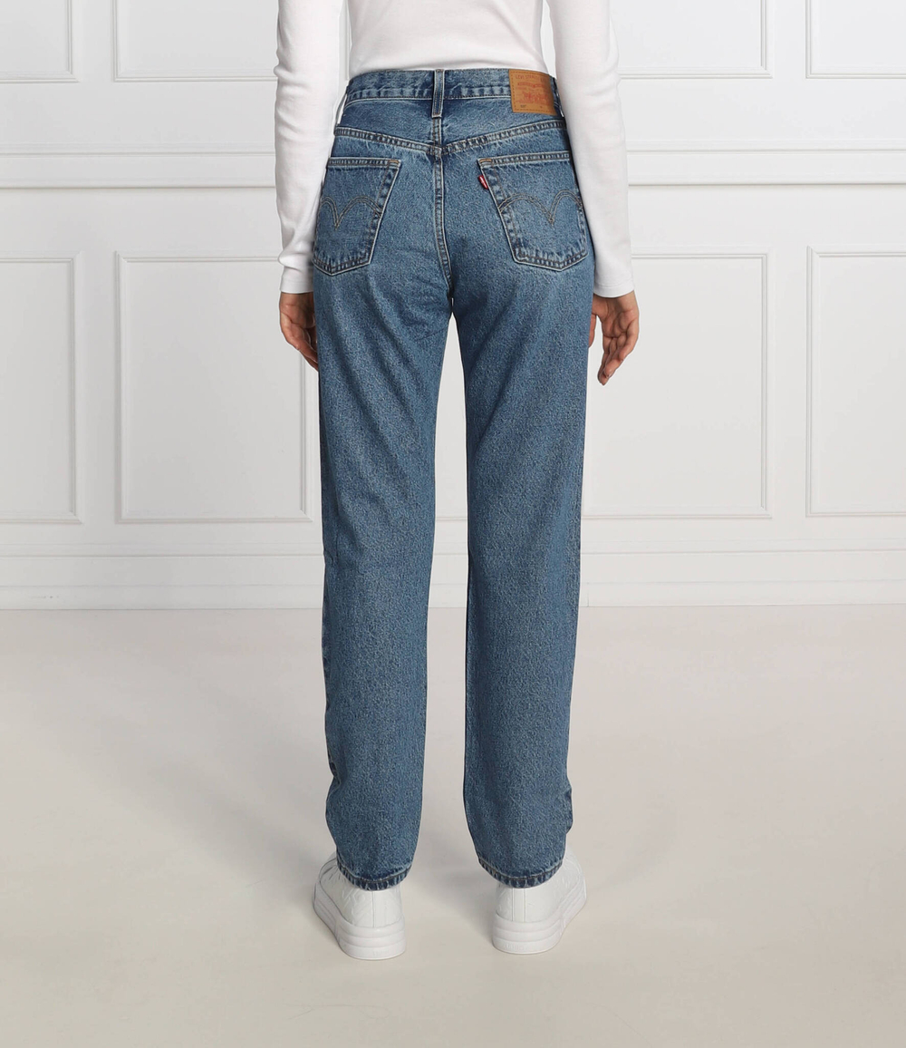 джинсы 501 crop Levi's - голубой(36200-0236)